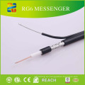 16years Fabricación profesional Produce el cable coaxial RG6 con ETL RoHS CE (RG6)